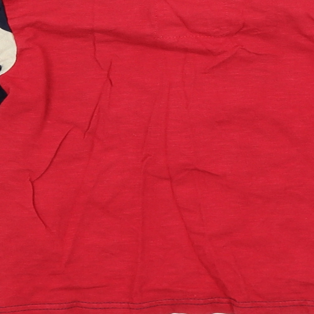 NEXT Boys Blue Striped Basic T-Shirt Size 2-3 Years