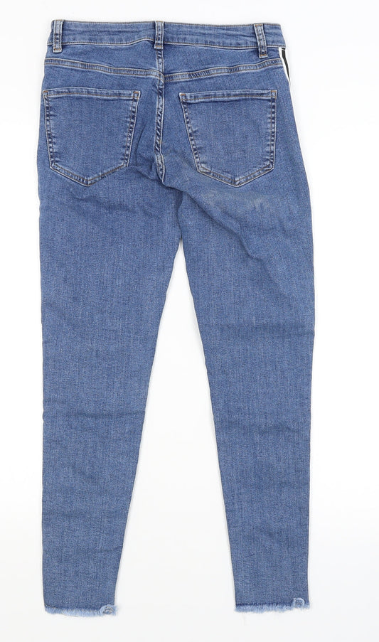 Denim Co Womens Blue Cropped Jeans Size 10 L26 in