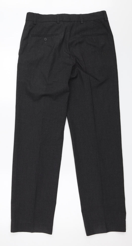 Preworn Mens Grey Trousers Size 30 in L31 in