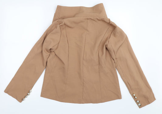 Preworn Womens Beige Jacket Size L