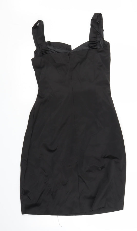 Pretty Girl Womens Black Sheath Size XL
