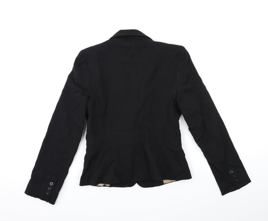 F&F Womens Black Jacket Size 10
