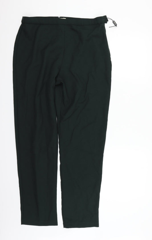 Marina Sport Womens Green Trousers Size 23 in L26 in