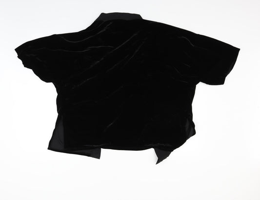 Oasis Womens Black Cardigan Jumper Size S