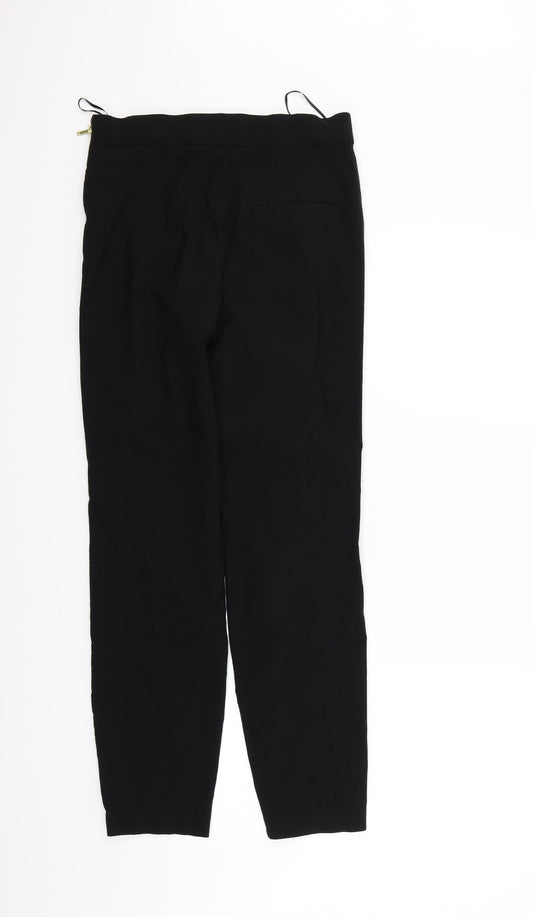 Papaya Womens Black Sweatpants Trousers Size 10 L26 in