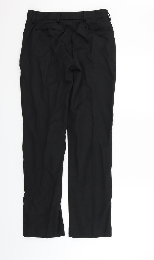 Brook Traverner Womens Black Trousers Size 30 in L31 in