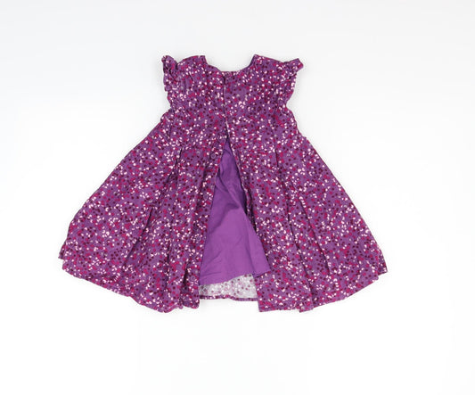 mamas & papas Boys Purple Fit & Flare Size 18 Months