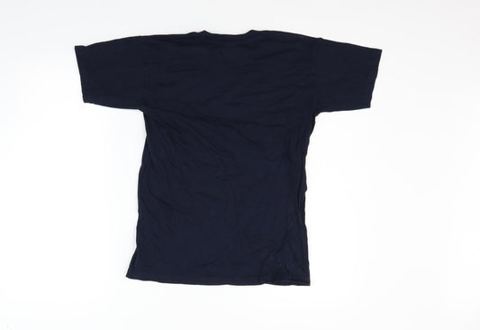 bec Girls Blue Basic T-Shirt Size 12 Years - Spartans