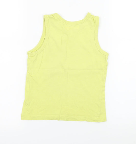In Extenso Boys Green Jersey Basic T-Shirt Size 5 Years - Summer