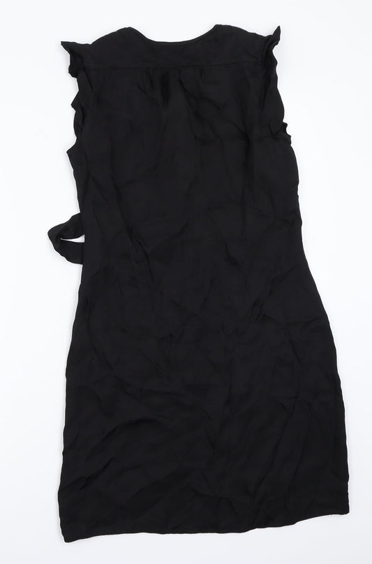F&F Womens Black A-Line Size 8