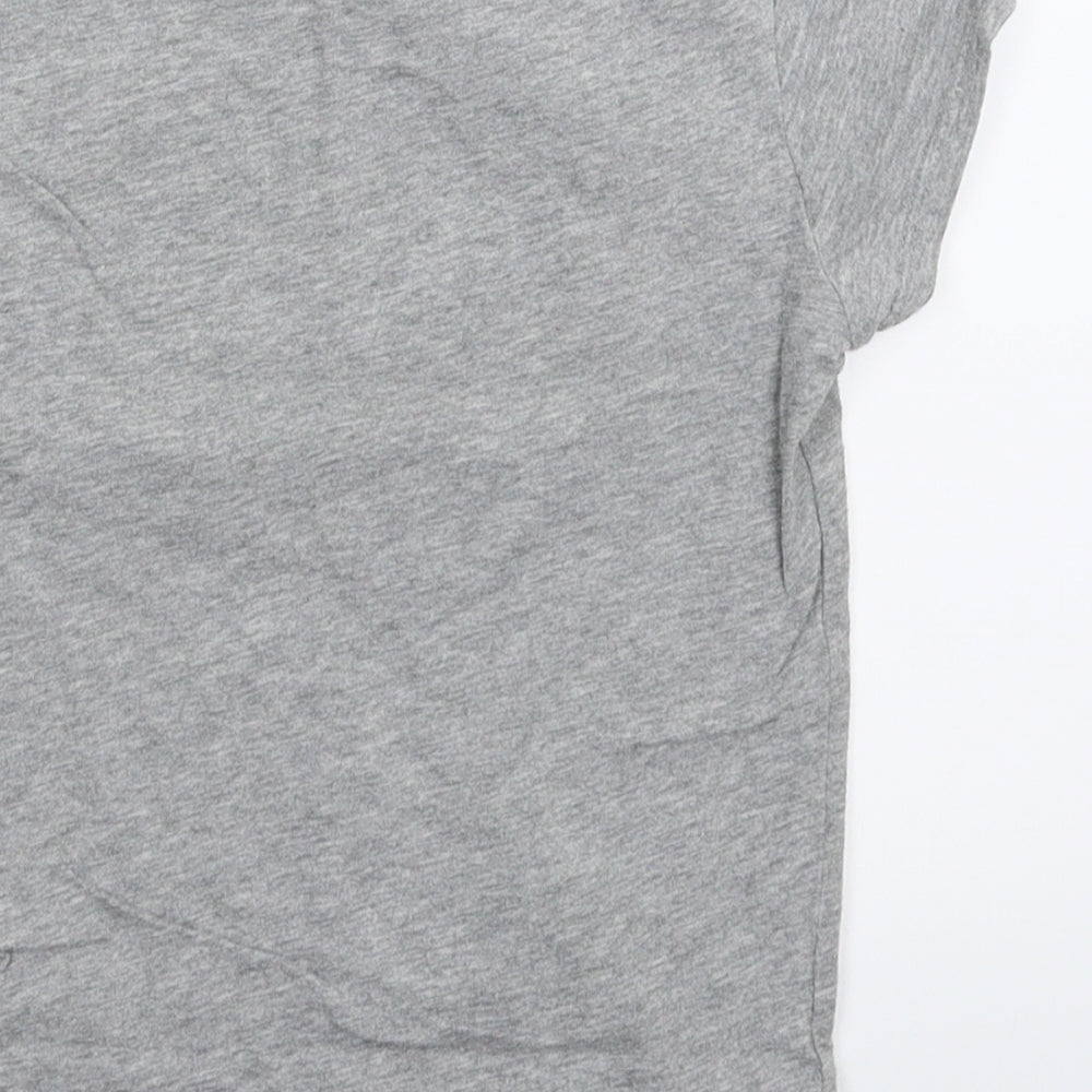 Old Navy Boys Grey Basic T-Shirt Size M