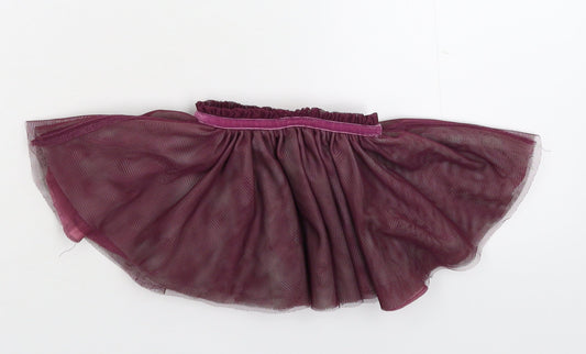 Hello Kitty Girls Purple Tutu Skirt Size 0-3 Months