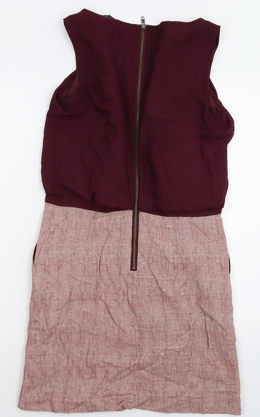 NEXT Womens Pink Mini Size 12