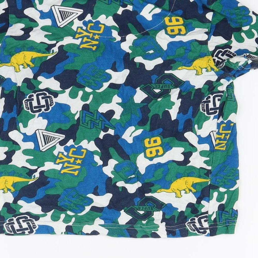 F&F Boys Multicoloured Basic T-Shirt Size 3-4 Years - NYC