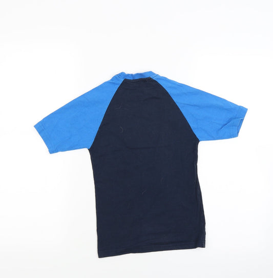weatherwear Boys Black Pyjama Top Size 5-6 Years