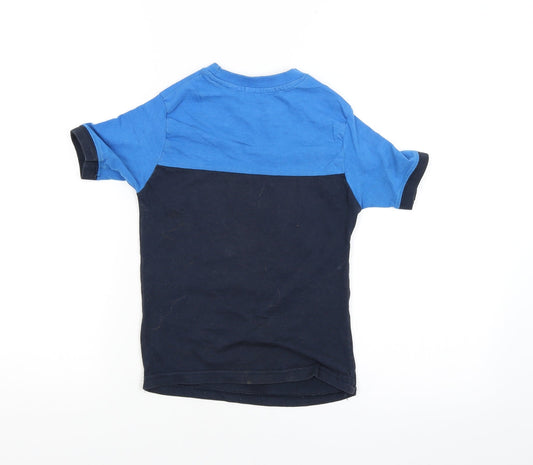 weatherwear Boys Blue Basic T-Shirt Size 5-6 Years - fortnite