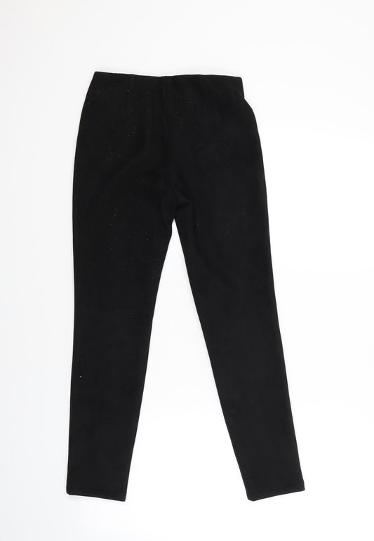 Primark Girls Black Jegging Trousers Size 10-11 Years