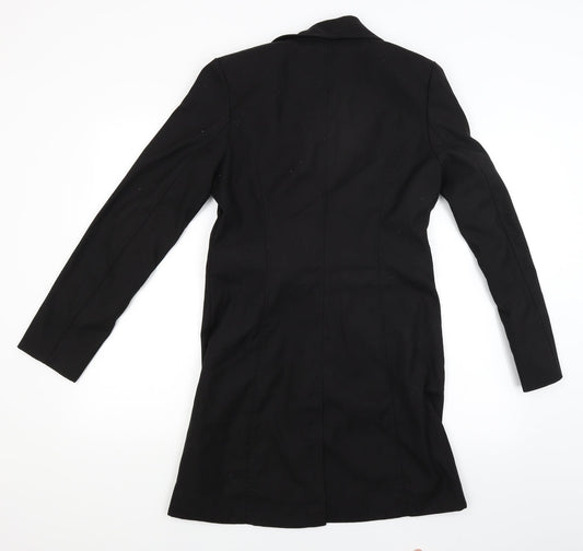 city by CL Womens Black Jacket Coat Size M