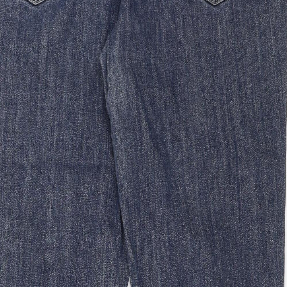 Planet Womens Blue Denim Straight Jeans Size 32 in L26 in