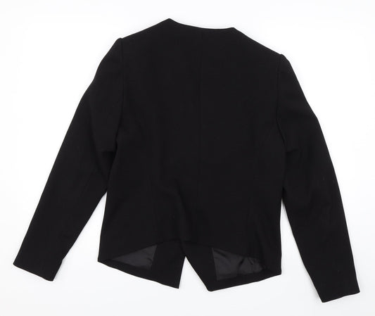 Papaya Womens Black Jacket Size 14