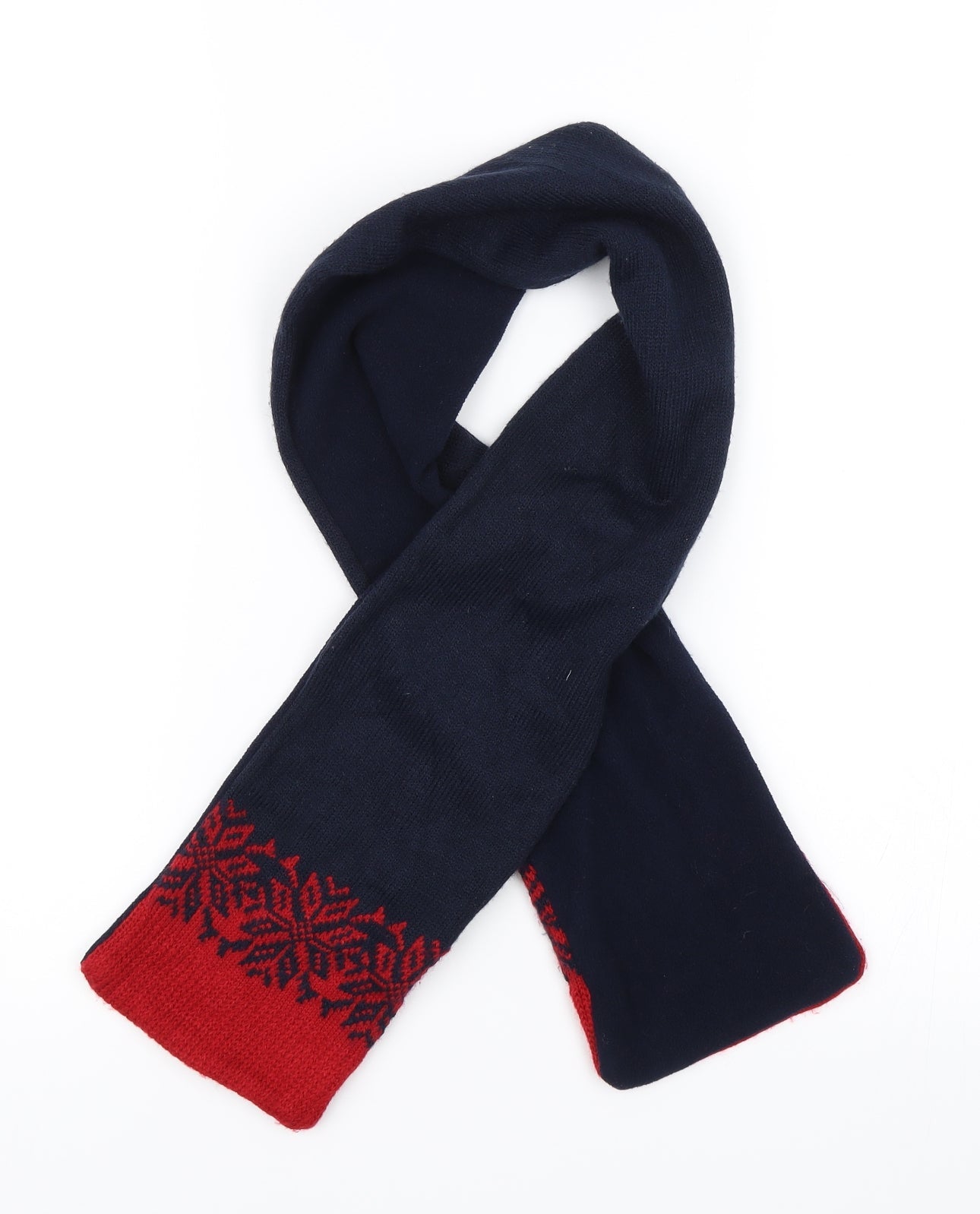 Primark Unisex Blue Scarf Scarves & Wraps One Size