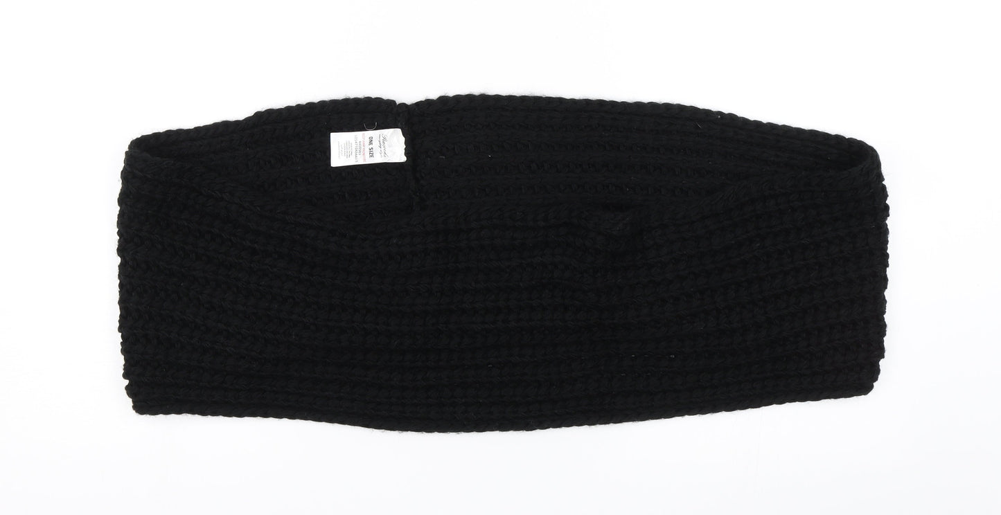 Peacocks Unisex Black Shawl/Wrap
