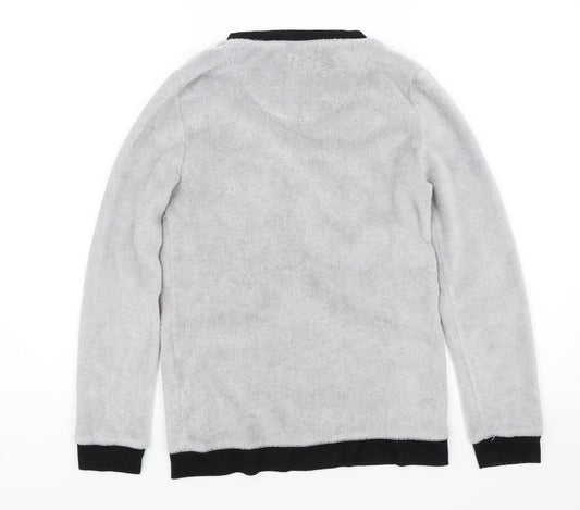 Love to Lounge Womens Grey Pullover Jumper Size XS - Friends