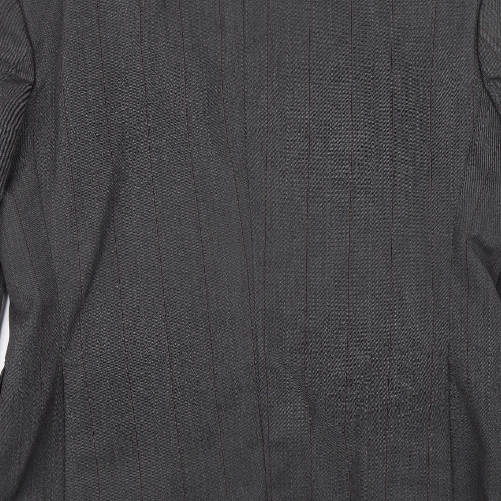 Preworn Mens Grey Jacket Blazer Size 40