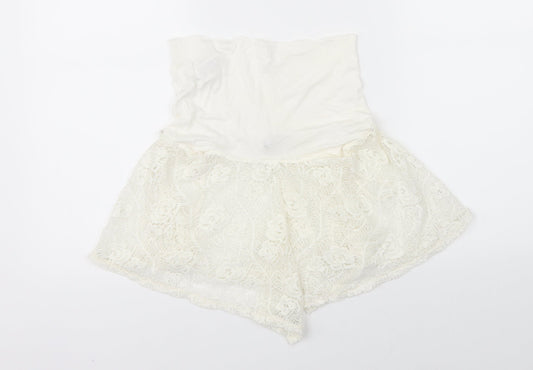 New Look Girls White Floral Shift Size 8 Years