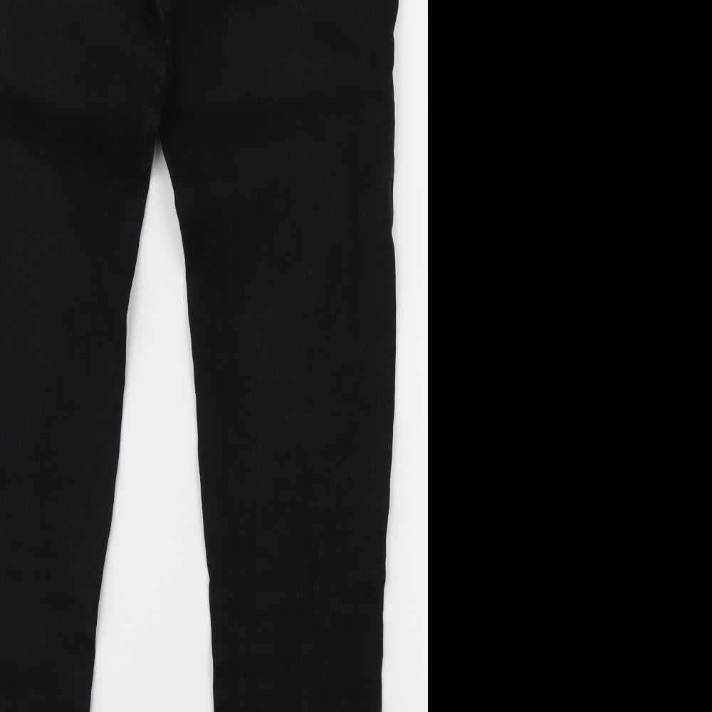 Preworn Womens Black Jegging Jeans Size 8 L28 in