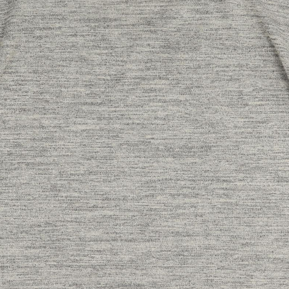 pep co Womens Grey Knit Pullover Jumper Size 16 - shoulder straps