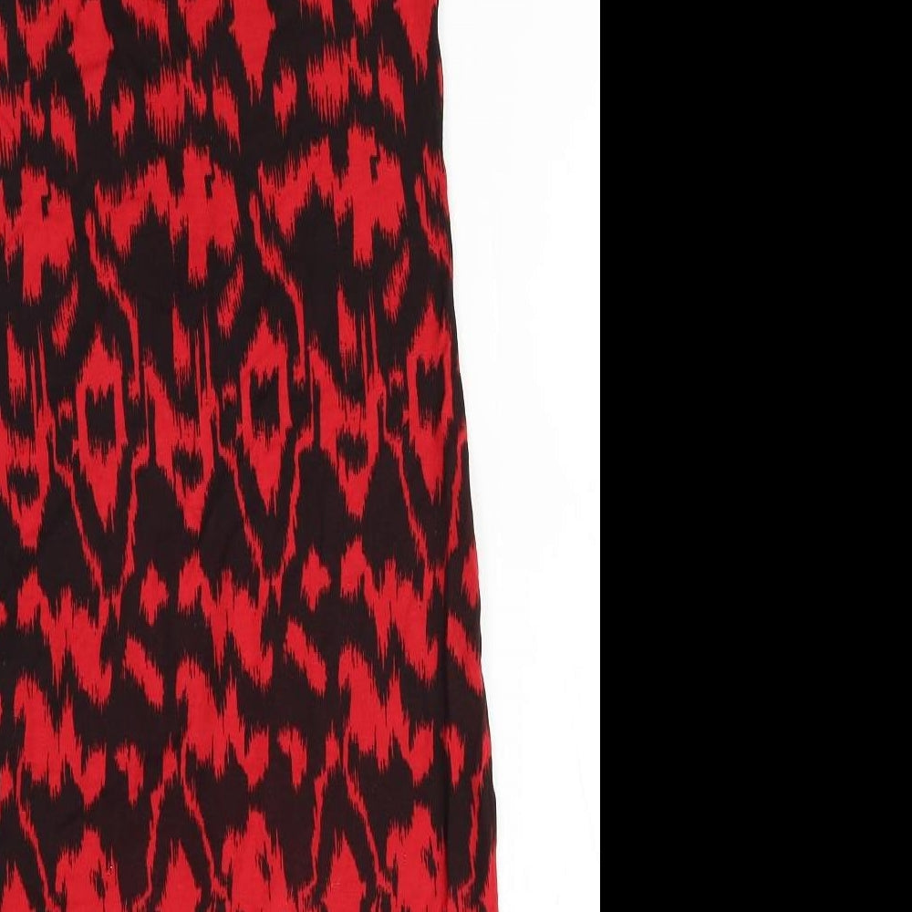 Select Womens Red A-Line Size 8