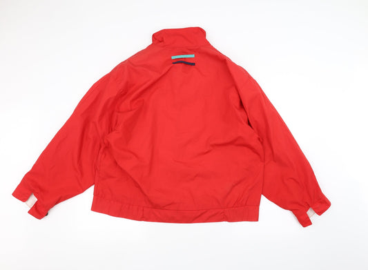 Spirit Womens Red Jacket Size 16