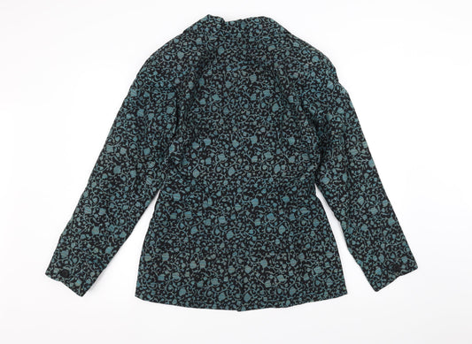 Preworn Womens Black Jacket Size M