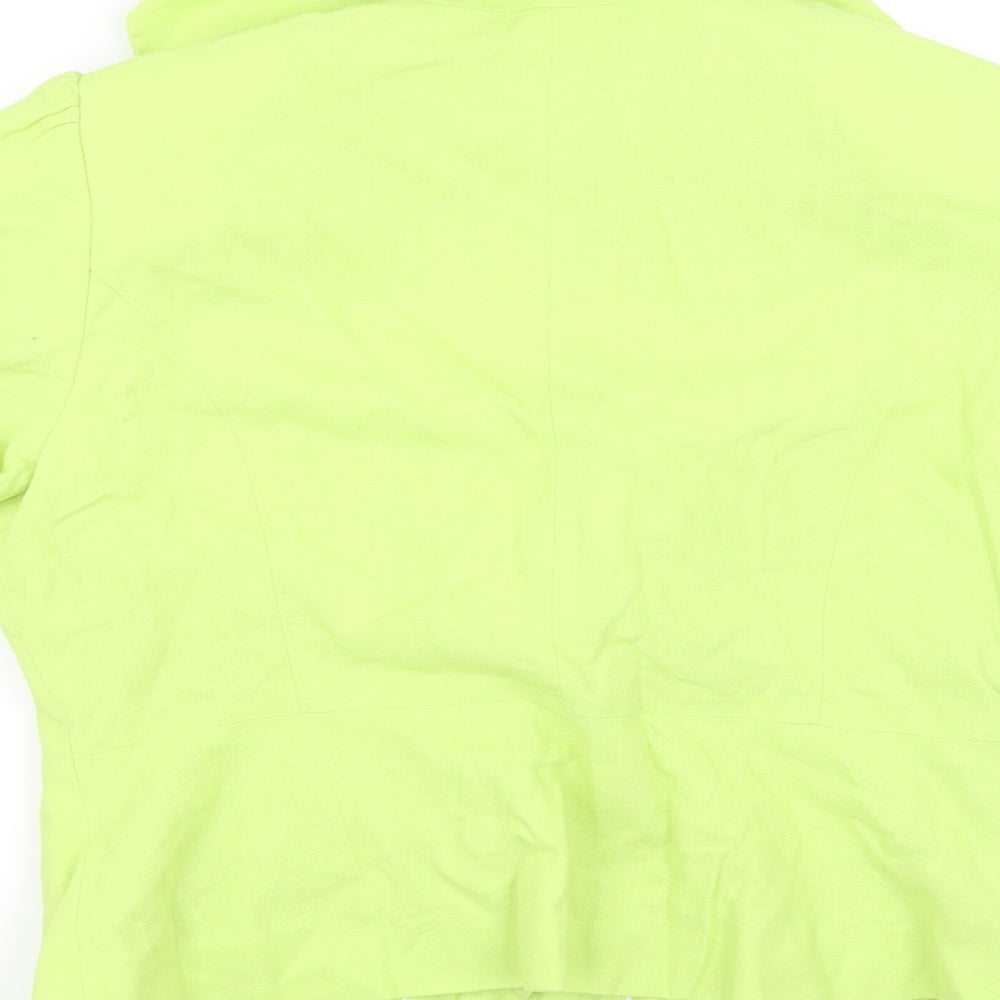 Marks and Spencer Womens Green Jacket Size 14