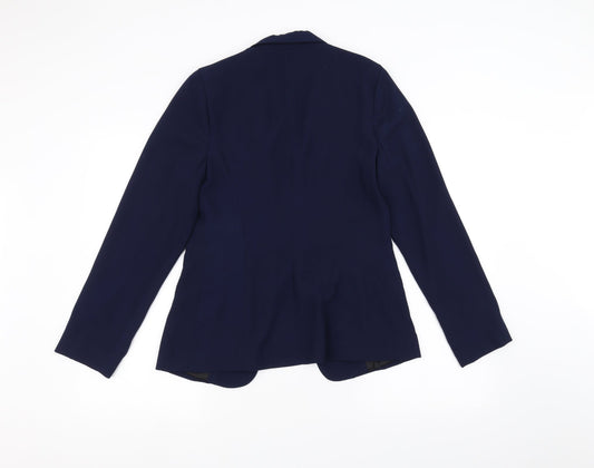 New Look Womens Blue Jacket Size 10