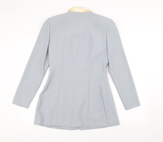 Gondici Set Womens Blue Jacket Size 10
