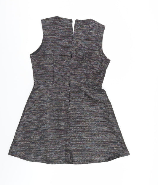 Forever21 Womens Multicoloured A-Line Size L