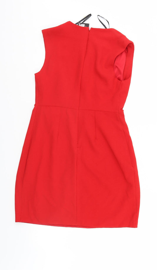 Atmosphere Womens Red Mini Size 2