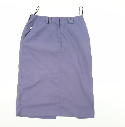 Editiond Womens Pink A-Line Skirt Size 12