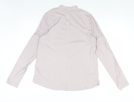 NEXT Womens Pink Basic Blouse Size 18