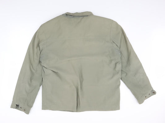 Greenwoods Womens Green Jacket Coat Size L