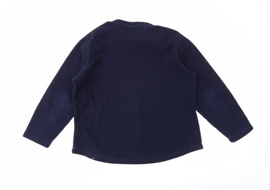 bertex Womens Blue Pullover Jumper Size 16