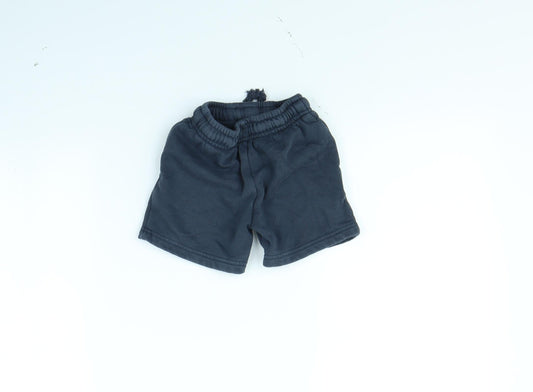Nutmeg Boys Blue Cropped Trousers Size 12 Months
