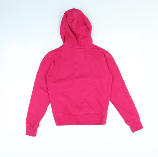 U ARE U Girls Pink Pullover Hoodie Size M
