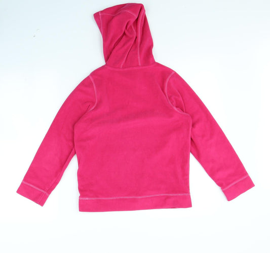 George Girls Pink Pullover Hoodie Size 10 Years