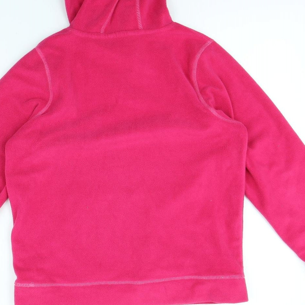 George Girls Pink Pullover Hoodie Size 10 Years