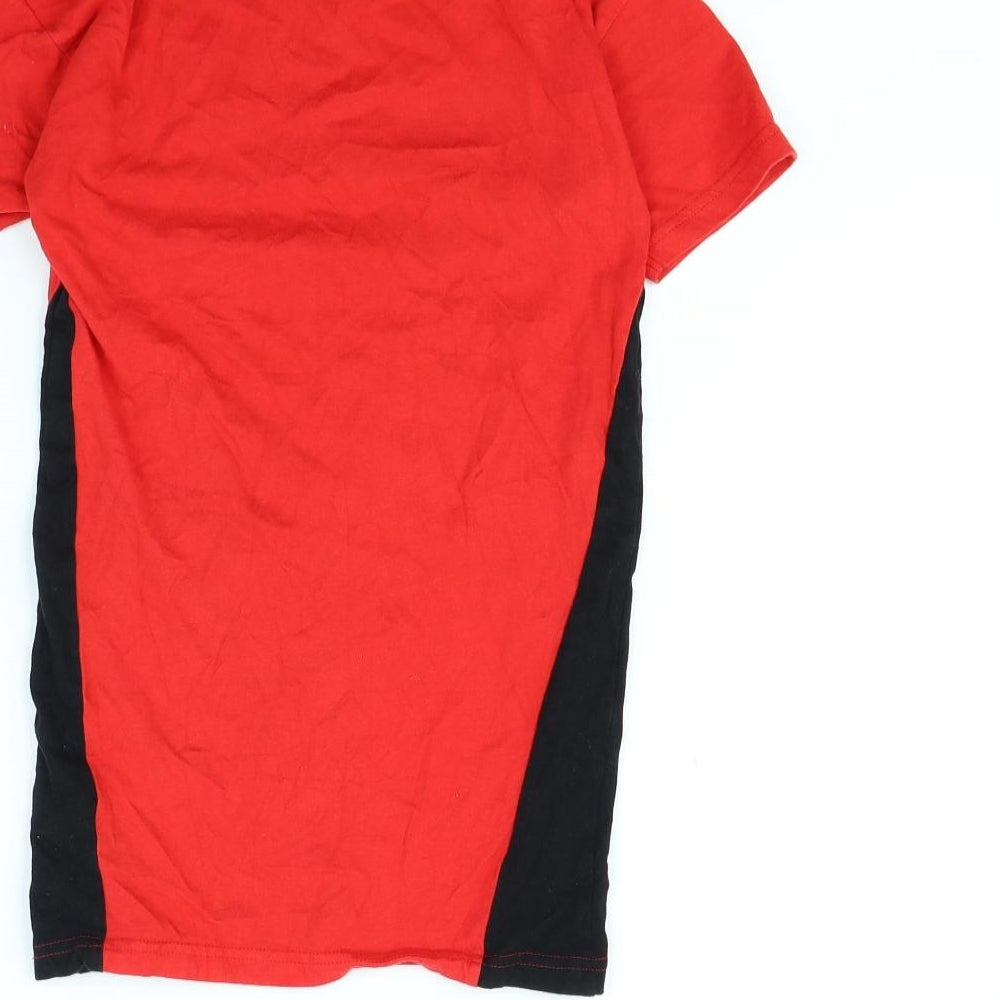Studio Girls Red Basic T-Shirt Size 8 Years