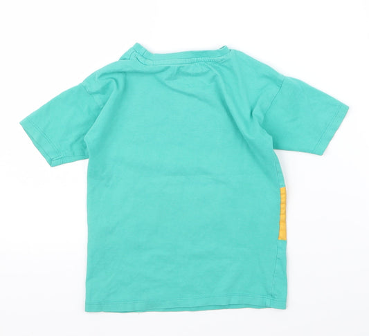 outft Boys Grey Rayon Basic T-Shirt Size 2 Years - make your mark