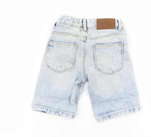 outfit Boys Blue Chino Shorts Size 2 Years